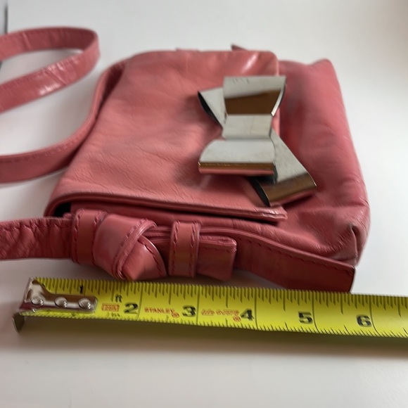 Sonia Rykiel Pink With Bow Crossbody Bag - Picture 14 of 16